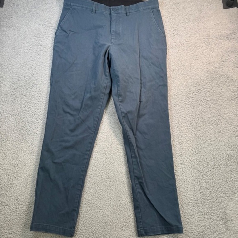 Bad Birdie Mens Golf‎ Pants Blue Size 36x31 Stretch Performance Chino